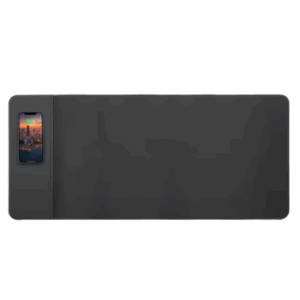 Mousepad with wireless charger