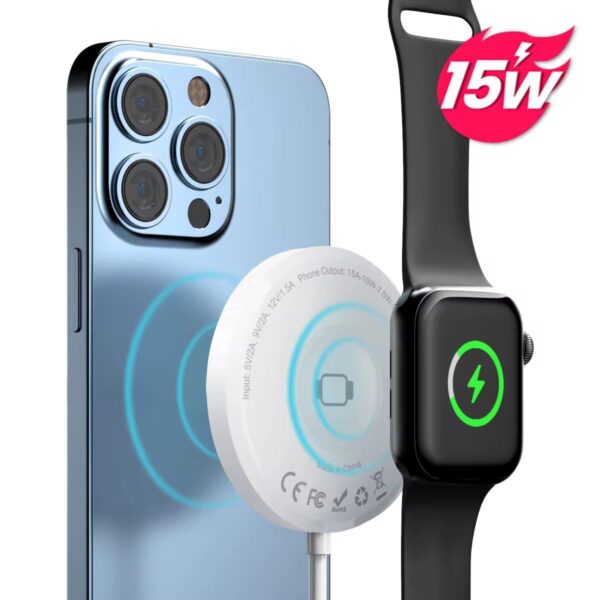 Wireless charger 3 en 1 - Image 5