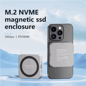 Ventilador magnetico para iPhone
